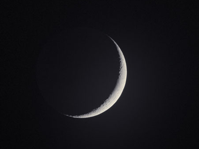 if the moon had been sighted ramazan would had ended in 28 days one day short of the minimum cycle photo file