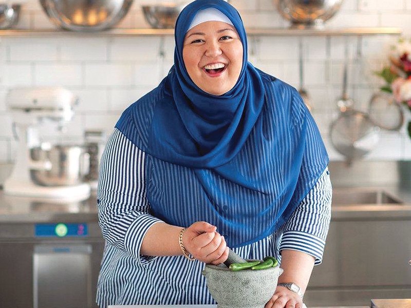 amina will be promoting healthy eating among children and women through nutritious cooking lessons photo publicity