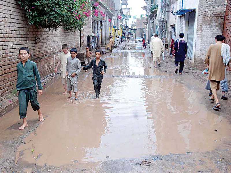 residents say floodwater in some residential areas is nearly four feet deep and sewerage lines have been blocked photo express residents say floodwater in some residential areas is nearly four feet deep and sewerage lines have been blocked photo express