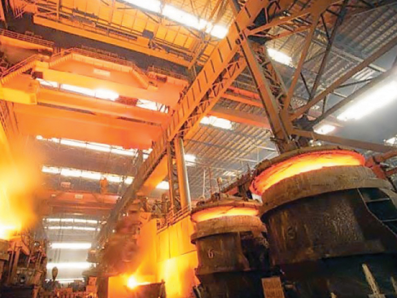 the govt has been issuing guarantee to the steel mill for rs2b running finance on yearly rollover since january 2010 photo file