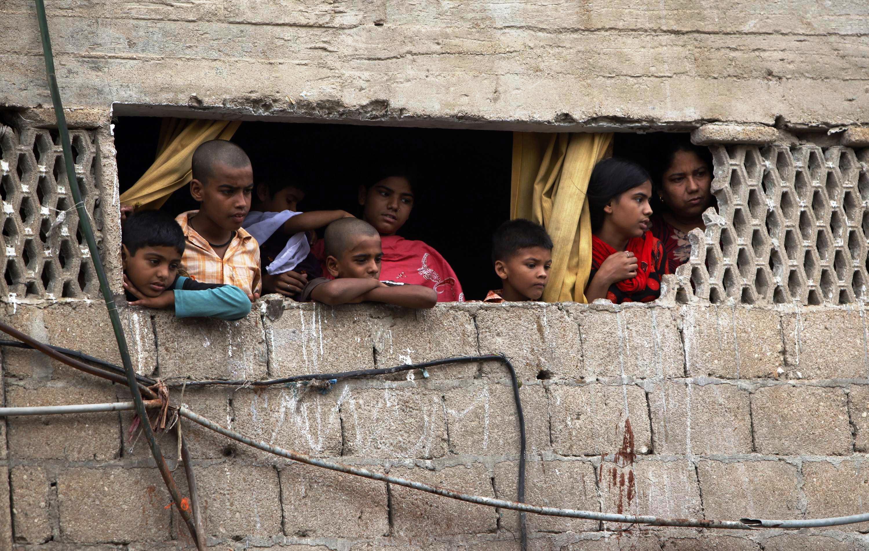 the slum dwellers will continue to be at risk of death and destruction until the government develops a plan to permanently house working class residents of the city said alliance members photo reuters