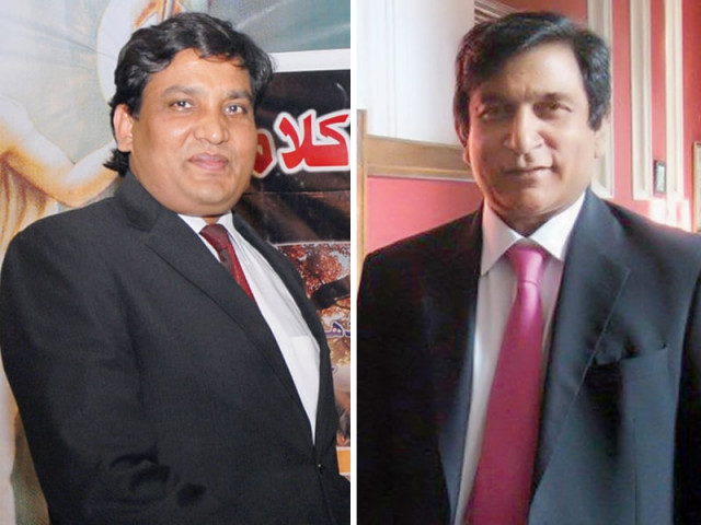 former state minister for interfaith harmony akram masih chairman all pakistan minorities alliance dr paul bhatti