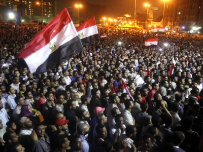 egypt vows to break up protests as mediation fails