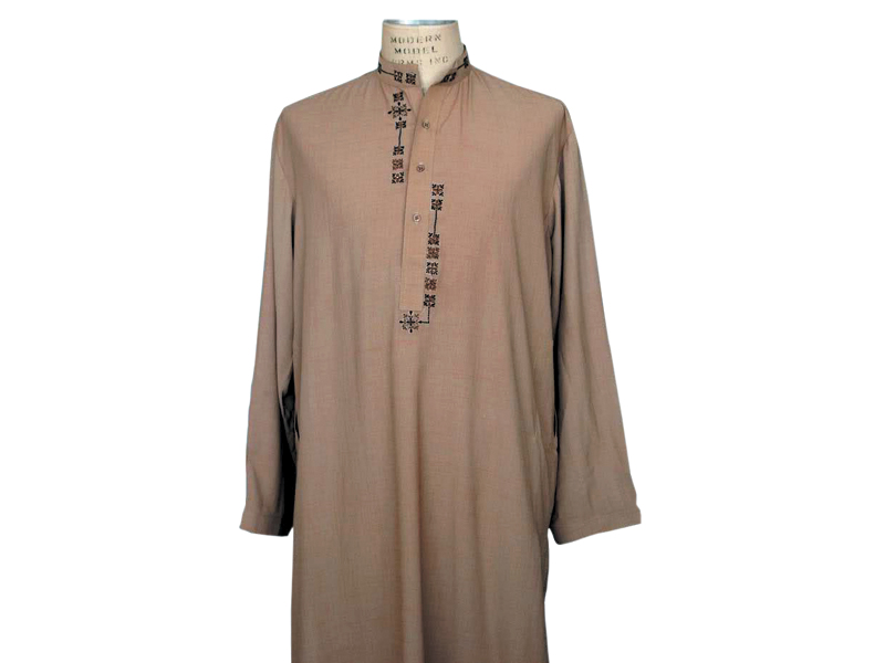 buy structured linen and cotton shirts or kurtas as they stay cool during the humid weather