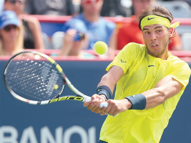 nadal is hoping to make a strong comeback after his shock first round exit from wimbledon photo reuters nadal is hoping to make a strong comeback after his shock first round exit from wimbledon photo reuters