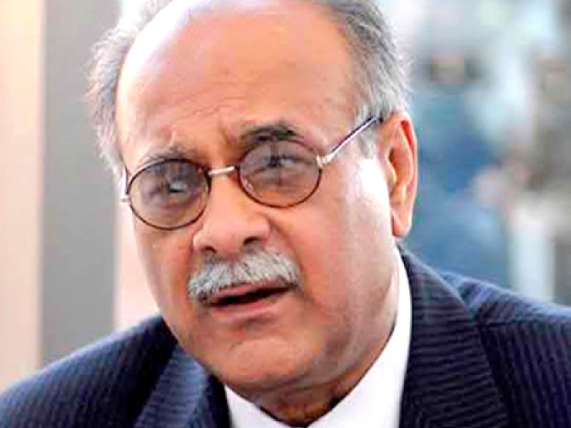 najam sethi photo file