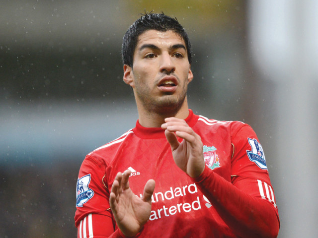 suarez has been trying to engineer a move away from anfield this summer with arsenal the only club to show concrete interest so far photo afp suarez has been trying to engineer a move away from anfield this summer with arsenal the only club to show concrete interest so far photo afp
