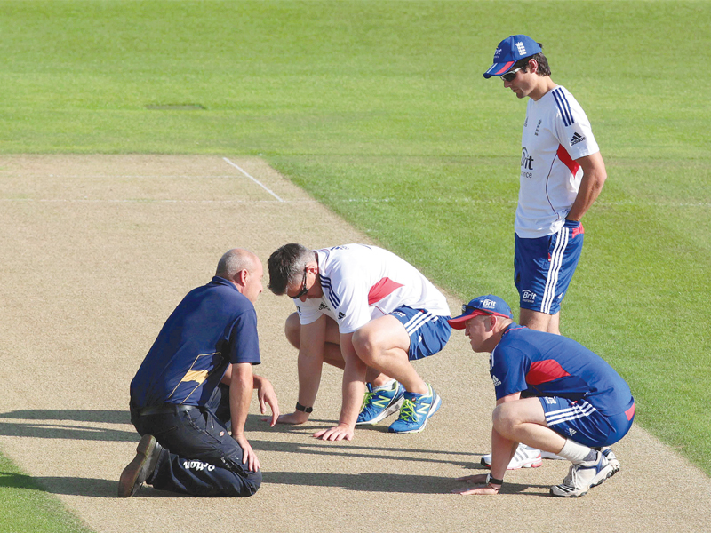 england captain cook said they will not become complacent and will aim for a series win at chester le street photo afp