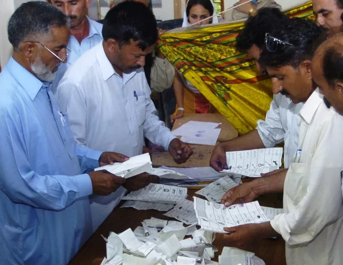 haider waheed said that the election tribunal had ordered nadra to verify thumb impressions on the votes cast at the 59 polling stations of the constituency on an appeal filed by the losing candidate khalid ahmed lund photo afp file haider waheed said that the election tribunal had ordered nadra to verify thumb impressions on the votes cast at the 59 polling stations of the constituency on an appeal filed by the losing candidate khalid ahmed lund photo afp file