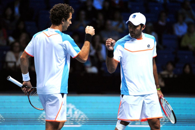 pair were to face nadal and andujar in their second round match but the spanish duo pullled out photo afp file pair were to face nadal and andujar in their second round match but the spanish duo pullled out photo afp file