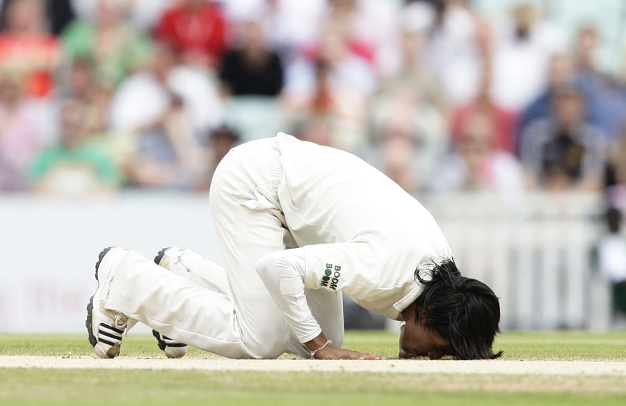 mohammad amir is serving a five year ban for spot fixing photo afp file