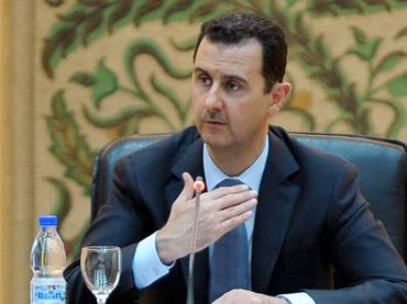 file photo of syrian president bashar al assad photo afp file