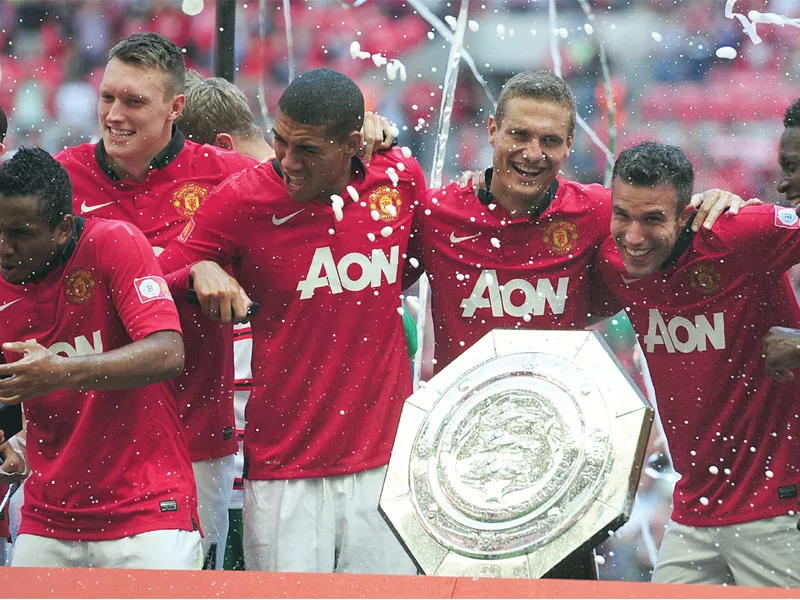 manchester united kicked off their season with an impressive win over wigan after a series of poor results in pre season friendly matches photo afp manchester united kicked off their season with an impressive win over wigan after a series of poor results in pre season friendly matches photo afp