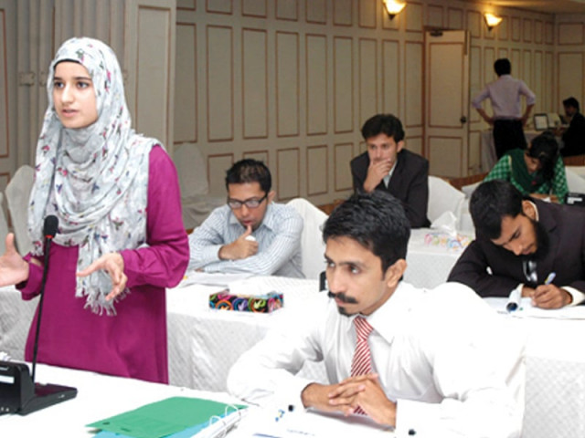 sitwat waqar left the shadow minister for foreign affairs and defence speaking at a session of youth parliament pakistan about promoting peace in pakistan and india by following examples of european integration photo source youth parliament pakistan s website sitwat waqar left the shadow minister for foreign affairs and defence speaking at a session of youth parliament pakistan about promoting peace in pakistan and india by following examples of european integration photo source youth parliament pakistan s website
