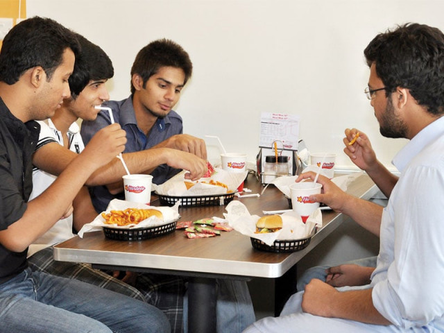 sohail yousaf owner of the hardee s burger franchise in lahore said that his restaurant had seen a 20 per cent increase from the previous eid photo owais jafri express sohail yousaf owner of the hardee s burger franchise in lahore said that his restaurant had seen a 20 per cent increase from the previous eid photo owais jafri express