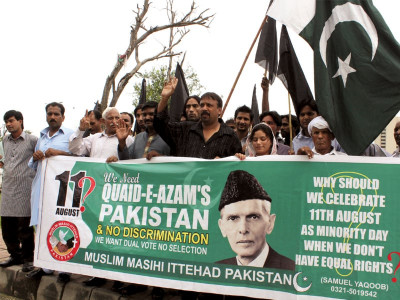 activists demand safeguard of citizens rights irrespective of religion