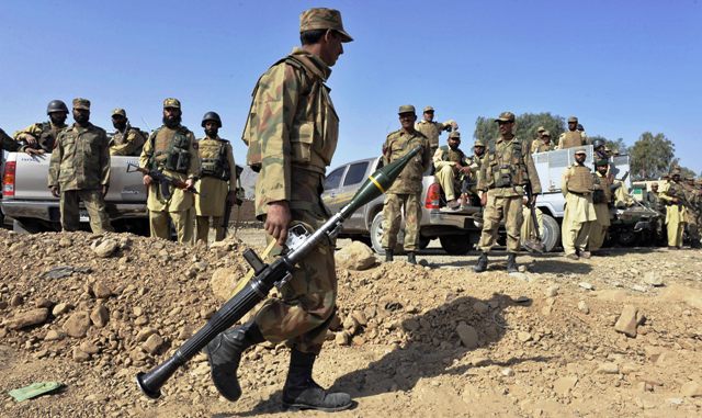 pakistani forces expand seach for terrorists photo afp file
