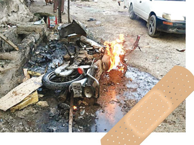 down but not out itching to grab his scissors and comb