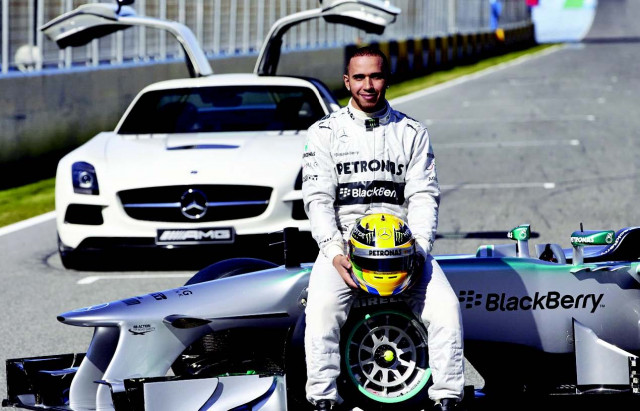 i am certain we will have a very strong engine next year said hamilton photo file i am certain we will have a very strong engine next year said hamilton photo file