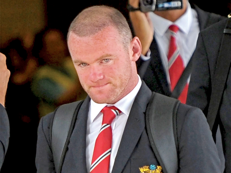 chelsea manager jose mourinho has confirmed rooney is at the top of his transfer list photo afp