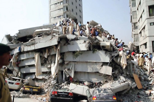 site of the margalla towers that collapsed during the 2005 earthquake photo file site of the margalla towers that collapsed during the 2005 earthquake photo file