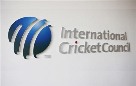 the international cricket council icc logo at the icc headquarters in dubai october 31 2010 photo reuters