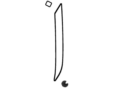 calligraphy straight faced