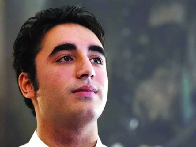 bilawal bhutto zardari would officially take the reins of the party after he turned 25 this year photo reuters file bilawal bhutto zardari would officially take the reins of the party after he turned 25 this year photo reuters file