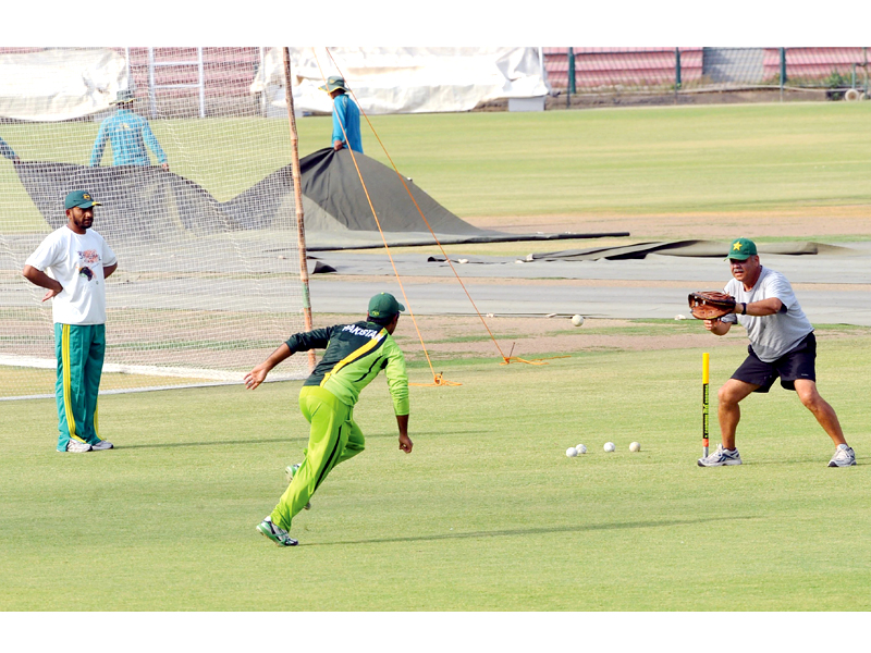 the pakistan team has been urged to avoid complacency during the tour of zimbabwe and continue the good form they displayed in the caribbean photo afp