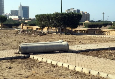 kda transfers benazir park to kmc