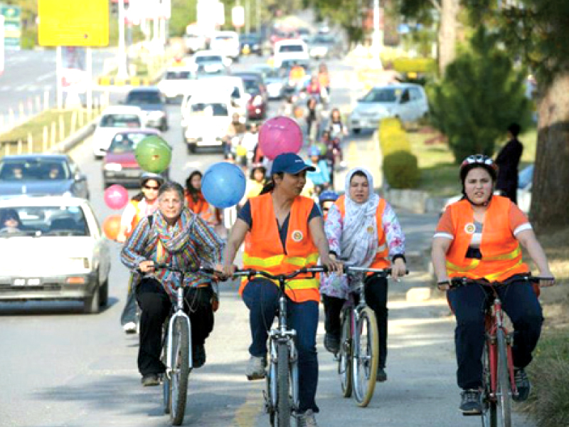 the group also works to promote cycling as a communal sport by involving different age and socioeconomic groups photo file