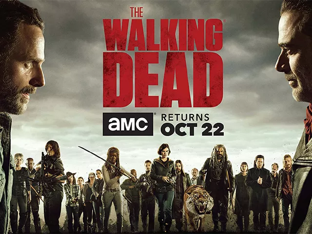 season seven was pretty much a let down with andrew lincoln s rick constantly being outsmarted by jeffrey dean morgan s negan and his bat lucille photo imdb season seven was pretty much a let down with andrew lincoln s rick constantly being outsmarted by jeffrey dean morgan s negan and his bat lucille photo imdb