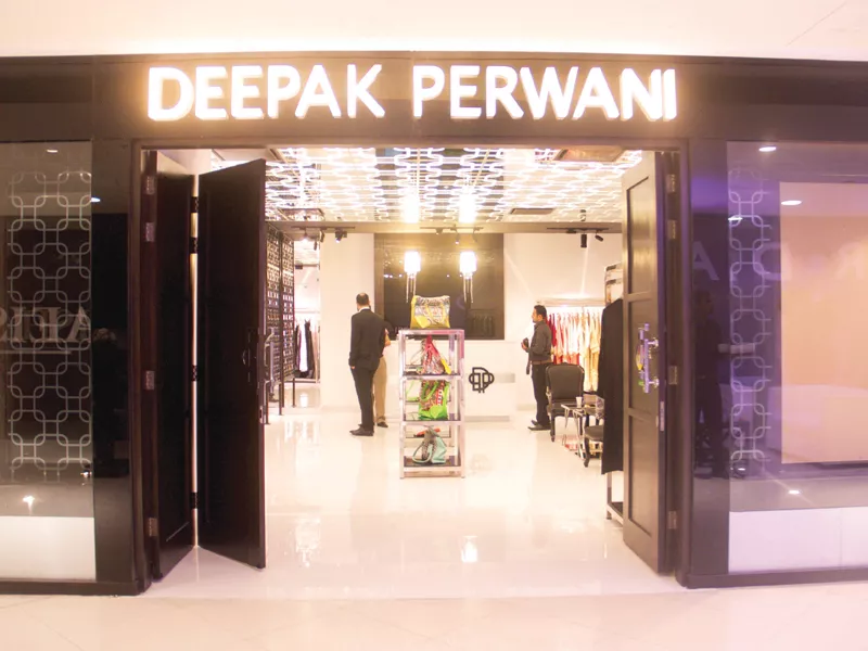 the store opening was done early due to eid but a bigger launch is planned for october photo publicity