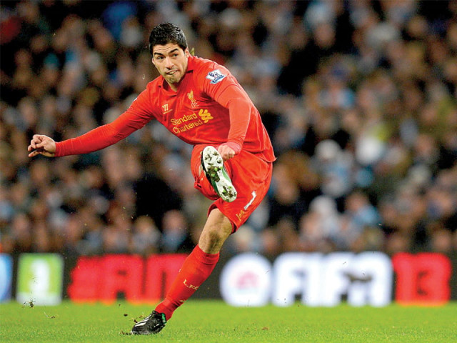 liverpool striker suarez said he will now stay at liverpool despite openly declaring his interest in moving to a champions league club throughout the summer photo afp liverpool striker suarez said he will now stay at liverpool despite openly declaring his interest in moving to a champions league club throughout the summer photo afp