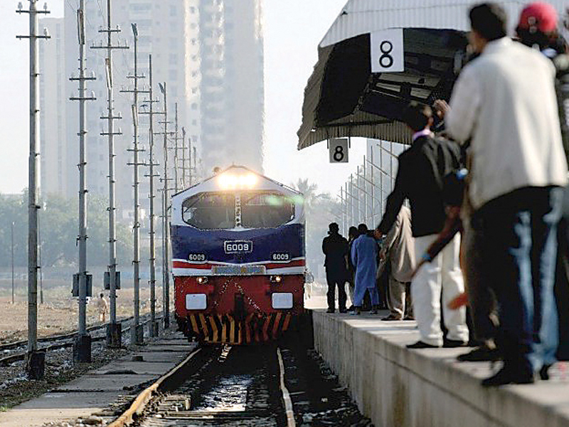 pakistan railways is receiving rs2 2m a day from the pak business express at 65 occupancy photo file