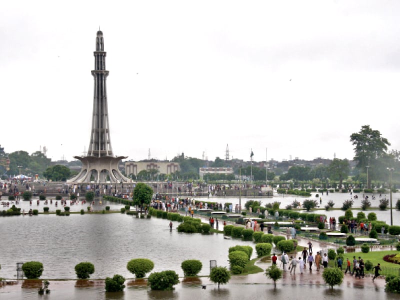 independence day celebrations were marred because of the rain as most roads looked deserted and patriotic fervour appeared to be at an all time low