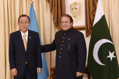 loc flare up pakistan will show restraint nawaz assures un chief