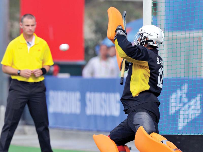 salman akbar has been appointed as the goal keeper for the asia cup photo file afp