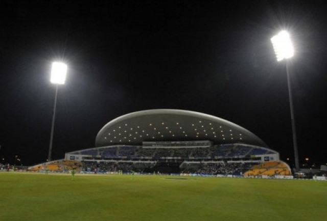 the abu dhabi cricket stadium photo afp file the abu dhabi cricket stadium photo afp file