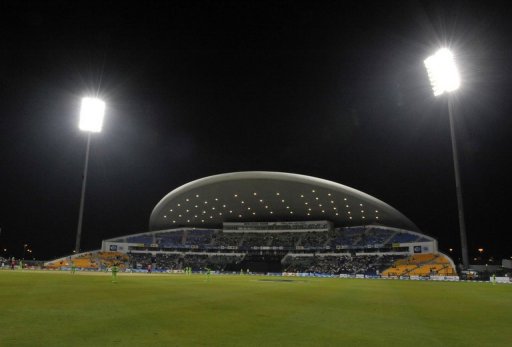 the abu dhabi cricket stadium photo afp file