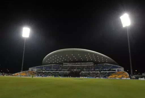 the abu dhabi cricket stadium photo afp file the abu dhabi cricket stadium photo afp file