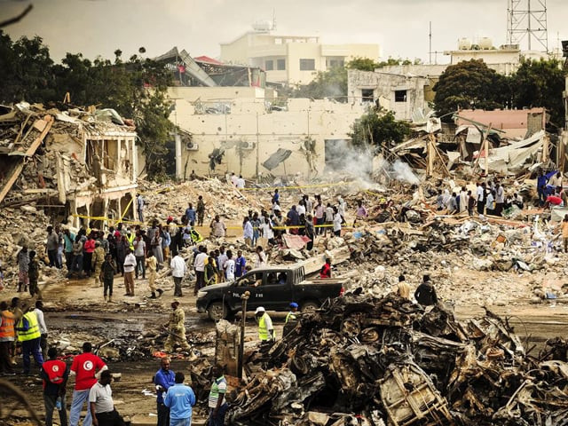 blood runs in the streets of mogadishu which on saturday became the site of the worst terrorist atrocity in somalia 039 s history photo afp blood runs in the streets of mogadishu which on saturday became the site of the worst terrorist atrocity in somalia 039 s history photo afp