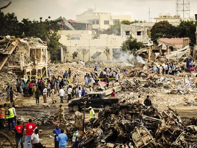 blood runs in the streets of mogadishu which on saturday became the site of the worst terrorist atrocity in somalia 039 s history photo afp blood runs in the streets of mogadishu which on saturday became the site of the worst terrorist atrocity in somalia 039 s history photo afp