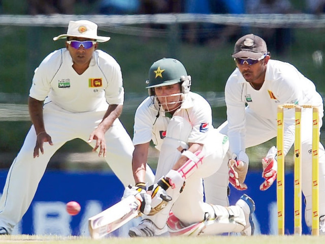 if the idea of pakistan playing against sri lanka in the day night format materialises it will be the first time in the history of international cricket that a test will be played in such conditions photo afp if the idea of pakistan playing against sri lanka in the day night format materialises it will be the first time in the history of international cricket that a test will be played in such conditions photo afp