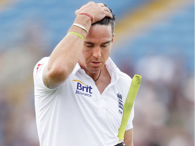 pietersen 33 missed the two test series against new zealand this year after injuring his knee in february and has been troubled by a calf problem since the second ashes test at lord s photo afp file