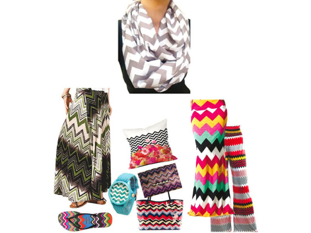 chevron is classic clean modern versatile and lively and definitely stands out