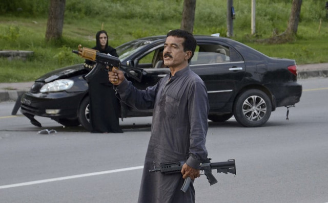 file photo of the gunman in islamabad photo reuters file file photo of the gunman in islamabad photo reuters file