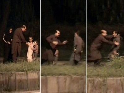 zamrud khan grabbing sikandar was stupid not heroic rana sanaullah