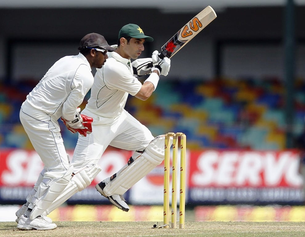 the uae has a large expatriate pakistani community but few show up to watch test matches in part because they are played during the day when most are at work photo reuters