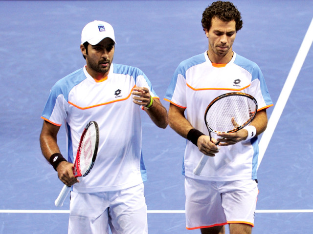 aisam rojer have not had ideal preparations for the upcoming us open with the duo crashing out of the cincinnati open and the rogers cup recently photo file afp aisam rojer have not had ideal preparations for the upcoming us open with the duo crashing out of the cincinnati open and the rogers cup recently photo file afp